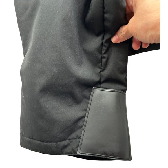 Fera Internationale Ski Bib Pants Womens 14L Black Made in Hong Kong Vintage - Picture 10 of 12